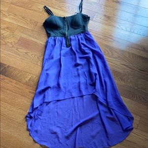 2/$20 ✨Material girl high/low dress size M